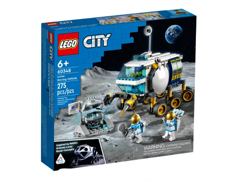 Lego City Lunar Roving Vehicle - 60348