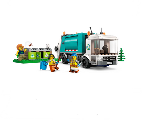 Lego City Recycling Truck - 60386