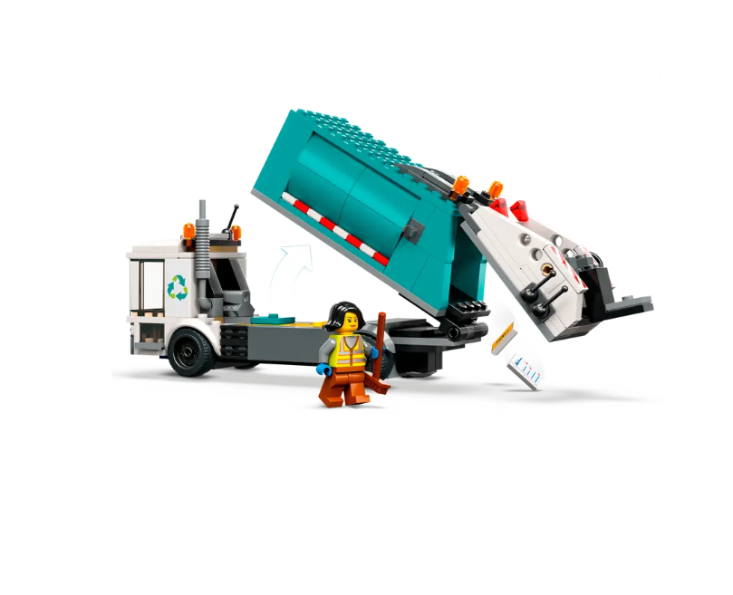 Lego City Recycling Truck - 60386