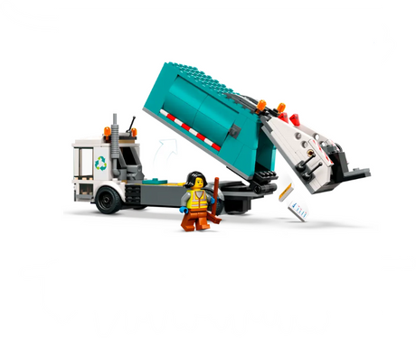 Lego City Recycling Truck - 60386