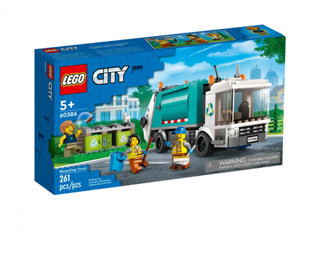 Lego City Recycling Truck - 60386