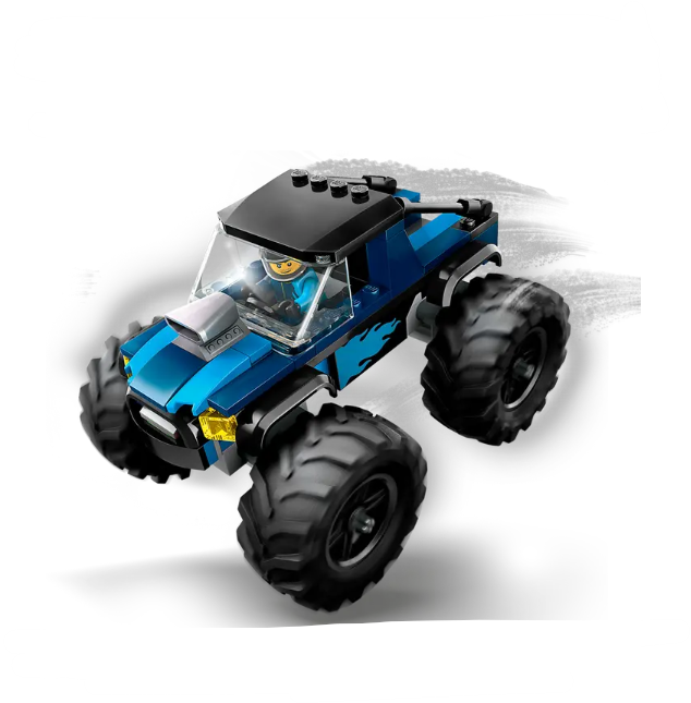 Lego City Blue Monster Truck - 60402