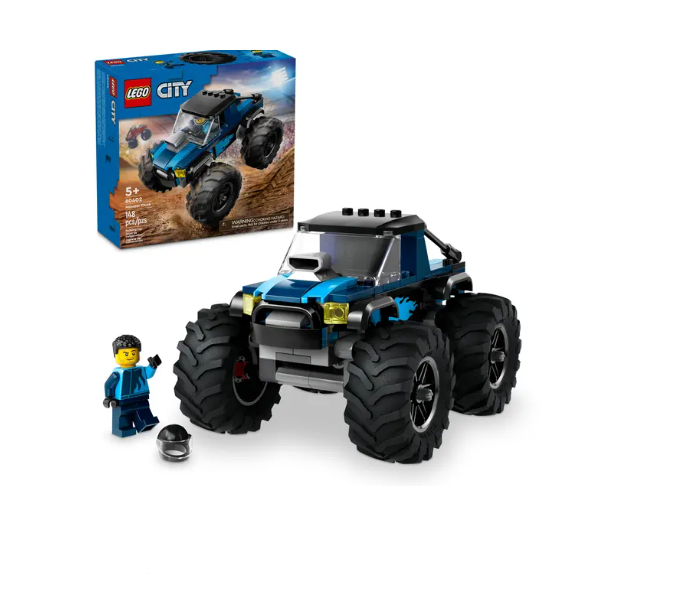 Lego City Blue Monster Truck - 60402