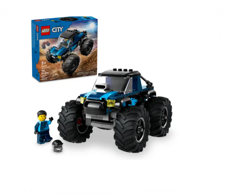 Lego City Blue Monster Truck - 60402