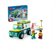 Lego City Emergency Ambulance and Snowboarder - 60403