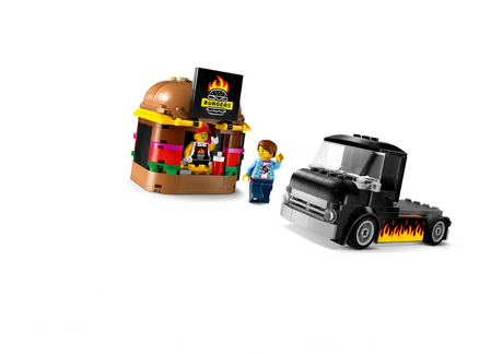 Lego City Burger Truck - 60404
