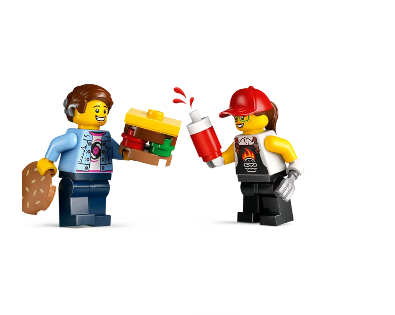 Lego City Burger Truck - 60404