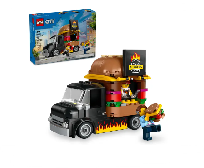 Lego City Burger Truck - 60404