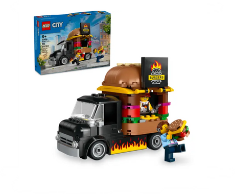 Lego City Burger Truck - 60404