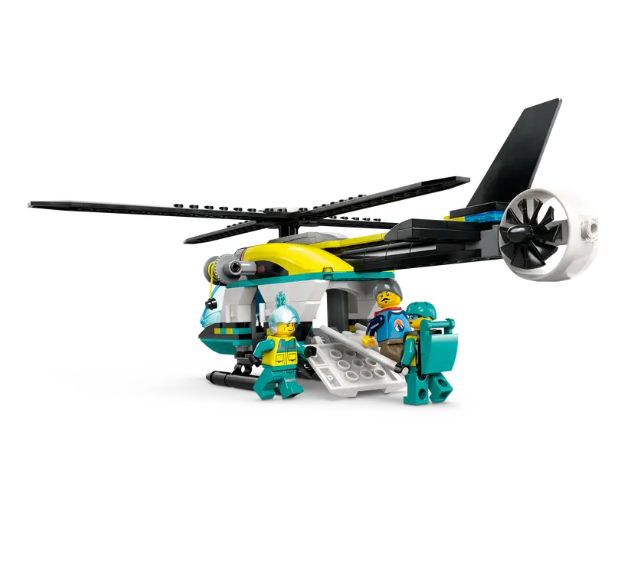 Lego City Emergency Rescue Helicopter - 60405