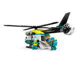 Lego City Emergency Rescue Helicopter - 60405