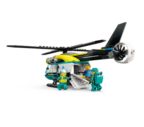 Lego City Emergency Rescue Helicopter - 60405