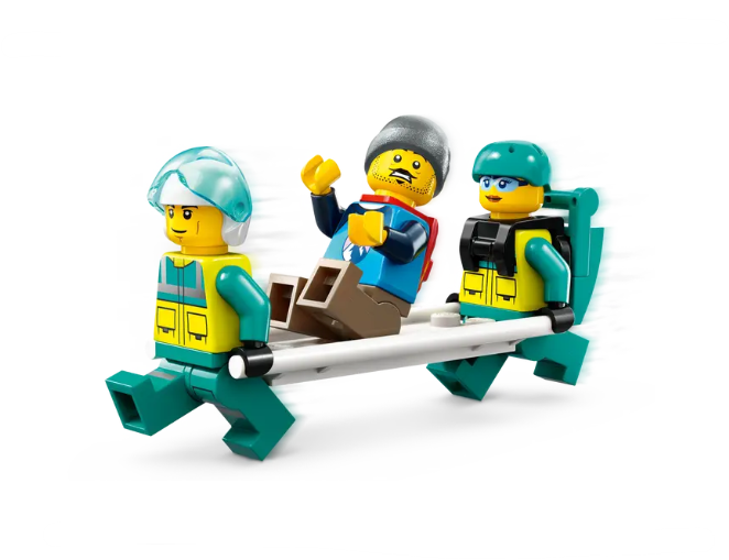 Lego City Emergency Rescue Helicopter - 60405