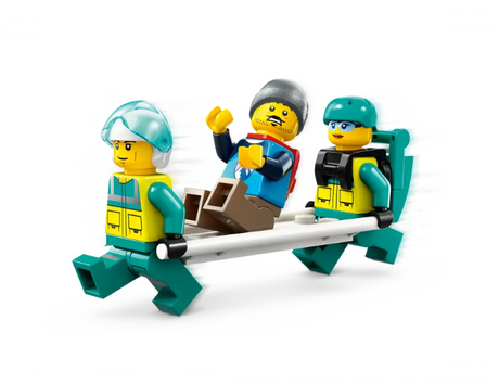 Lego City Emergency Rescue Helicopter - 60405