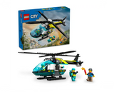 Lego City Emergency Rescue Helicopter - 60405