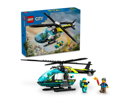 Lego City Emergency Rescue Helicopter - 60405