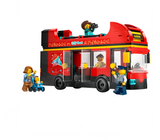 Lego City Red Double-Decker Sightseeing Bus - 60407
