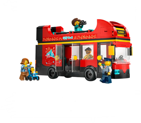 Lego City Red Double-Decker Sightseeing Bus - 60407