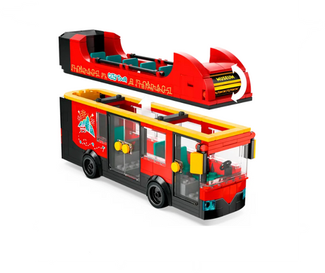 Lego City Red Double-Decker Sightseeing Bus - 60407