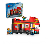 Lego City Red Double-Decker Sightseeing Bus - 60407
