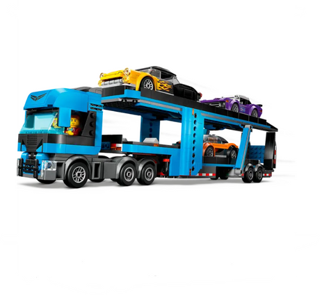 Lego City Car Transporter Truck with Sports Cars - 60408