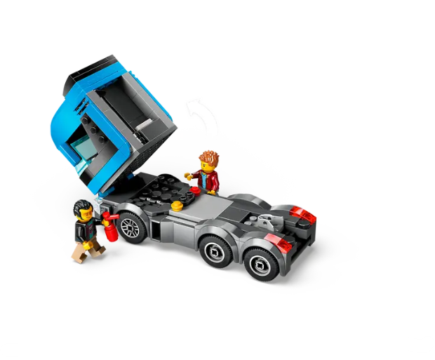 Lego City Car Transporter Truck with Sports Cars - 60408