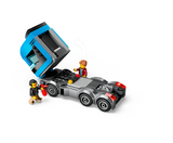 Lego City Car Transporter Truck with Sports Cars - 60408