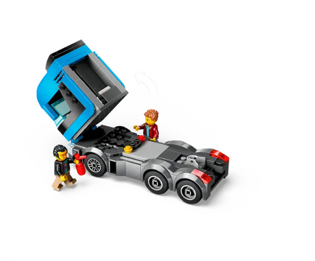 Lego City Car Transporter Truck with Sports Cars - 60408