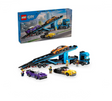 Lego City Car Transporter Truck with Sports Cars - 60408
