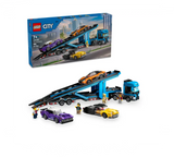 Lego City Car Transporter Truck with Sports Cars - 60408