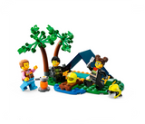 Lego City 4x4 Fire Truck with Rescue Boat - 60412