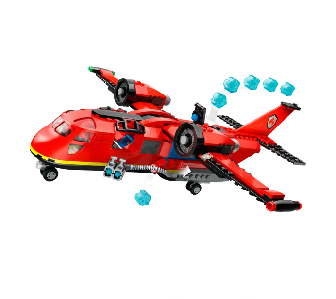 Lego City Fire Rescue Plane - 60413