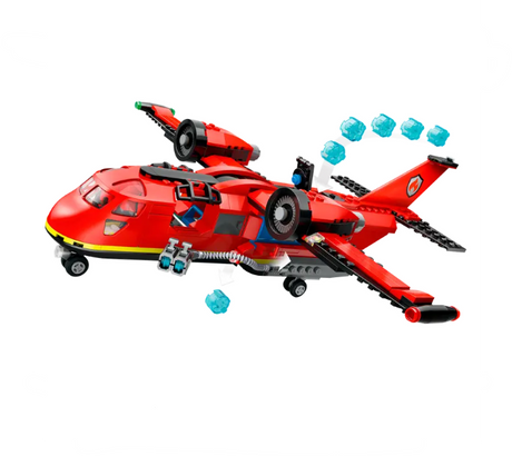 Lego City Fire Rescue Plane - 60413