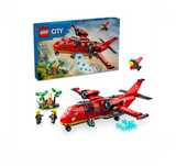 Lego City Fire Rescue Plane - 60413
