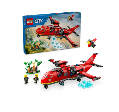 Lego City Fire Rescue Plane - 60413