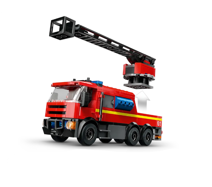 Lego City Fire Station with Fire Truck - 60414