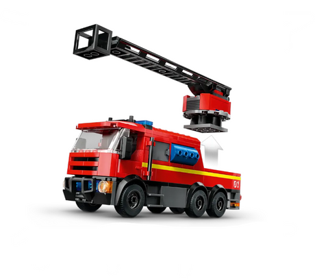 Lego City Fire Station with Fire Truck - 60414
