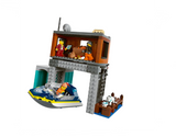 Lego City Police Speedboat and Crooks' Hideout - 60417