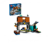 Lego City Police Speedboat and Crooks' Hideout - 60417