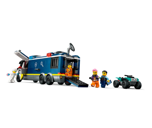 Lego City Police Mobile Crime Lab Truck - 60418