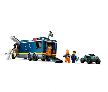 Lego City Police Mobile Crime Lab Truck - 60418