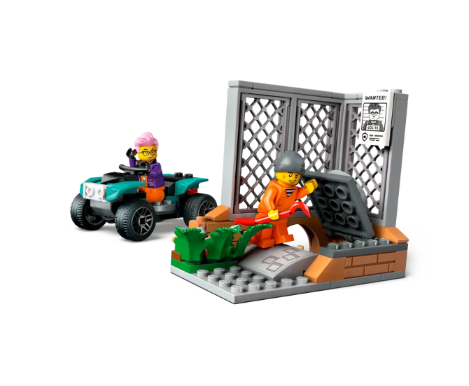 Lego City Police Mobile Crime Lab Truck - 60418