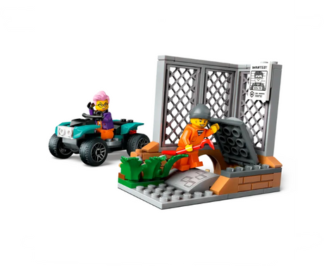 Lego City Police Mobile Crime Lab Truck - 60418