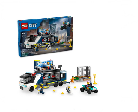 Lego City Police Mobile Crime Lab Truck - 60418