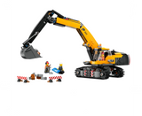 Lego City Yellow Construction Excavator - 60420