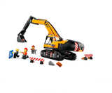 Lego City Yellow Construction Excavator - 60420