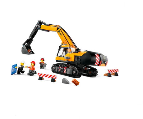 Lego City Yellow Construction Excavator - 60420