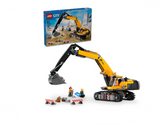 Lego City Yellow Construction Excavator - 60420