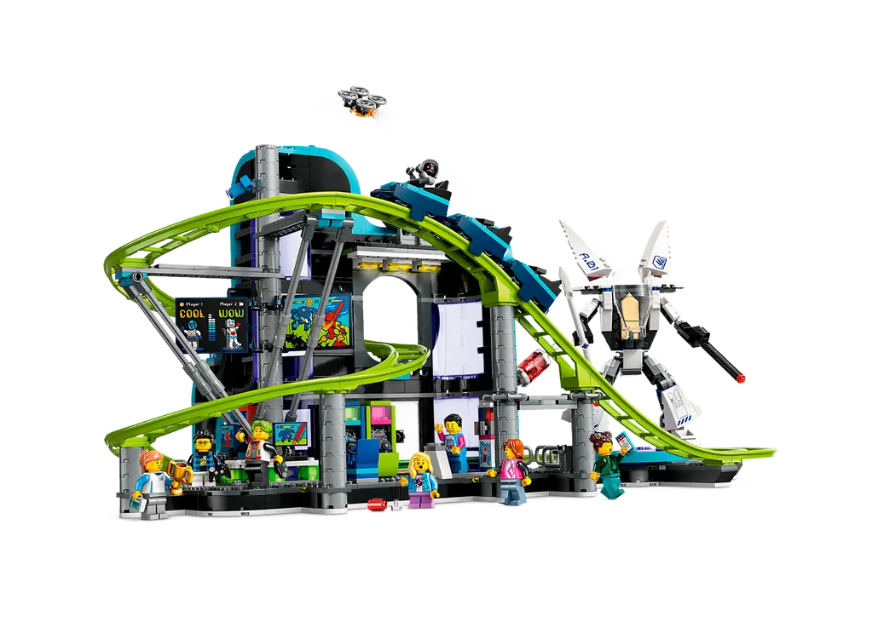 Lego City Robot World Roller-Coaster Park - 60421