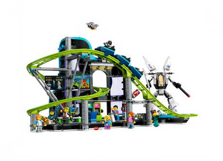 Lego City Robot World Roller-Coaster Park - 60421